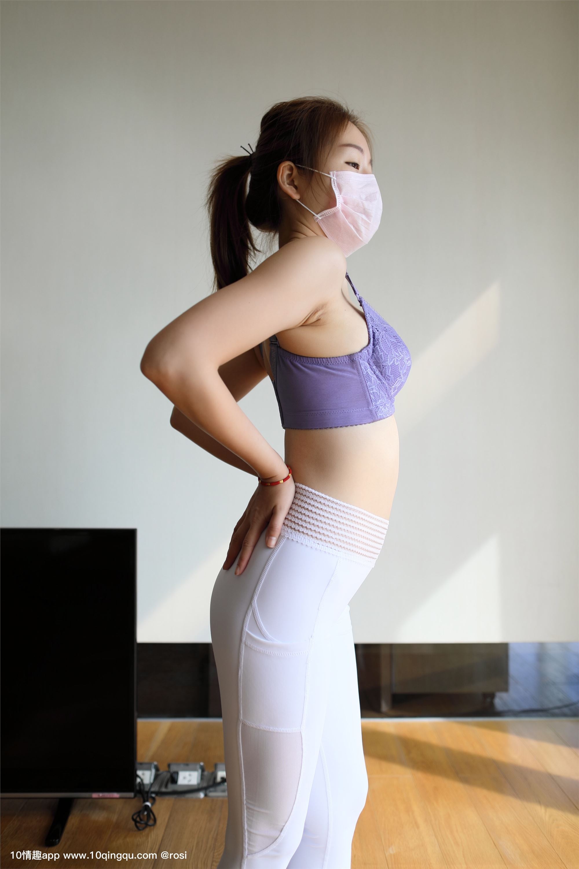 [ROSI写真] 口罩系列 2019.04.27 NO.1049